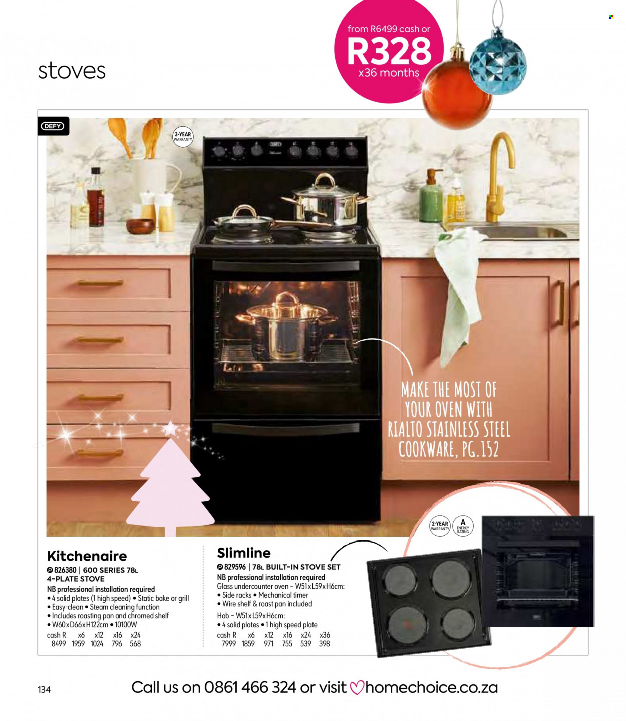 HomeChoice specials. Page 134