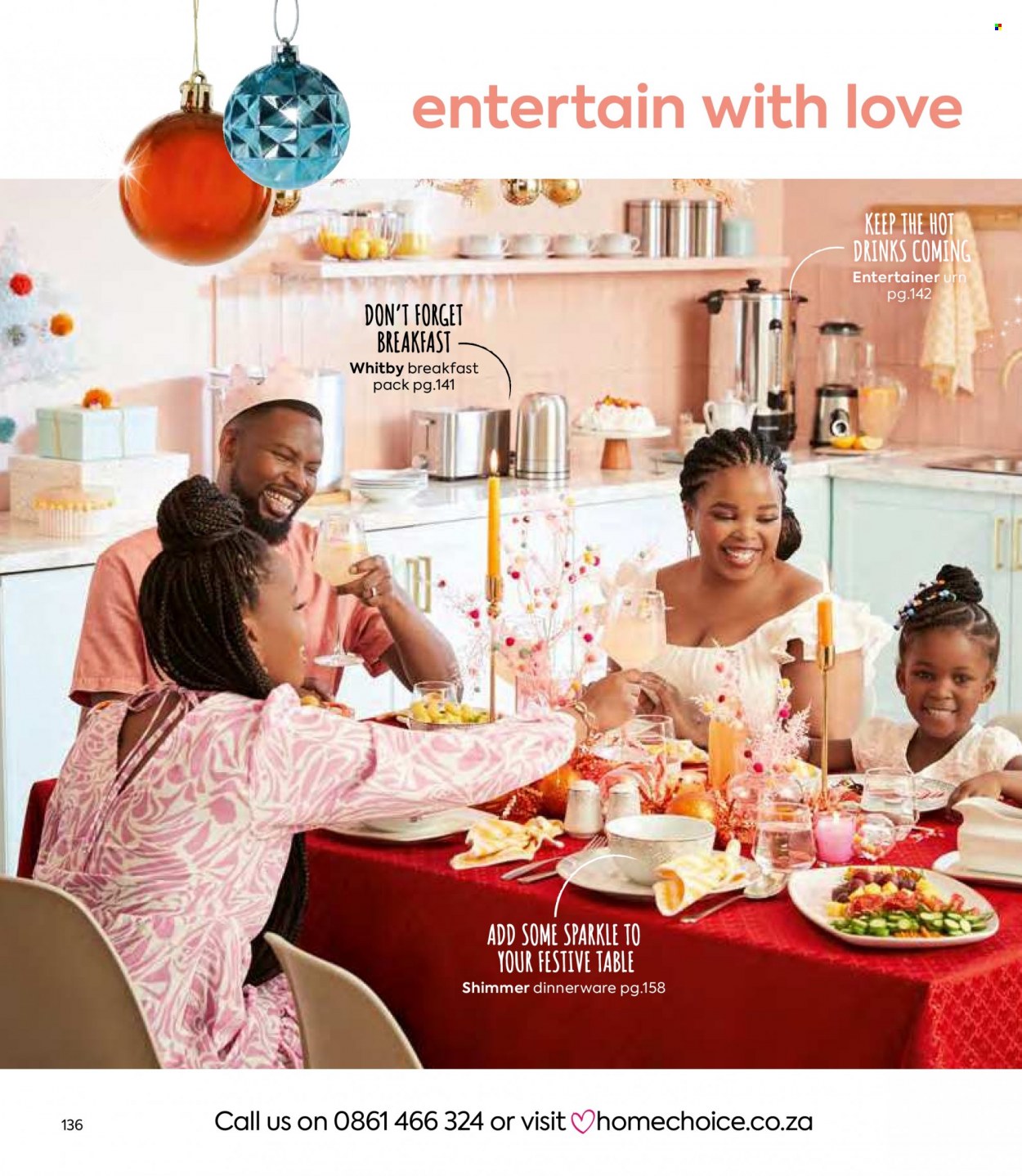 HomeChoice specials. Page 136