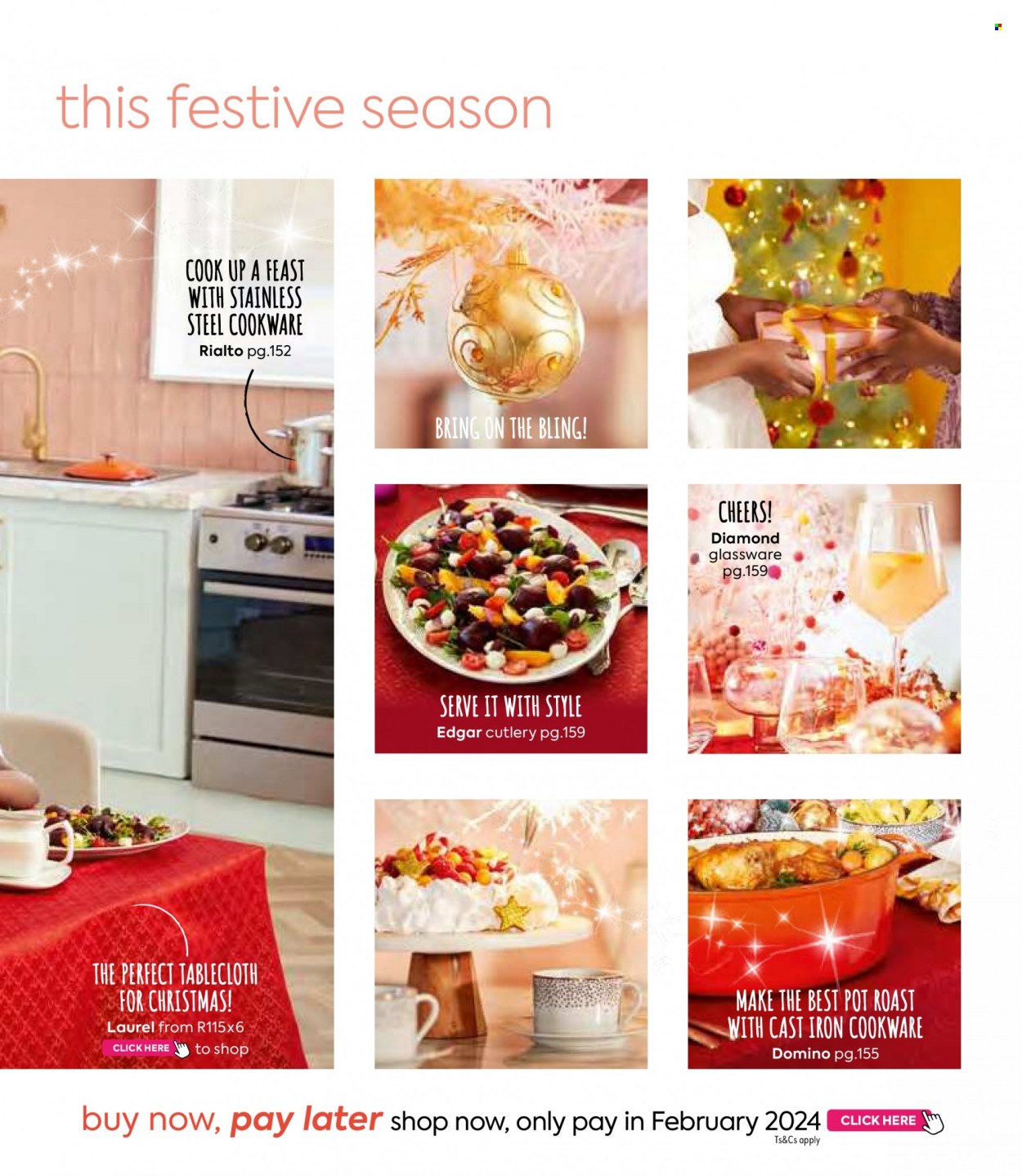 HomeChoice specials. Page 137
