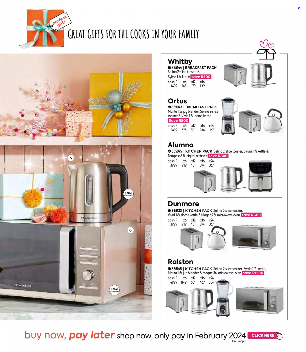 HomeChoice specials. Page 141