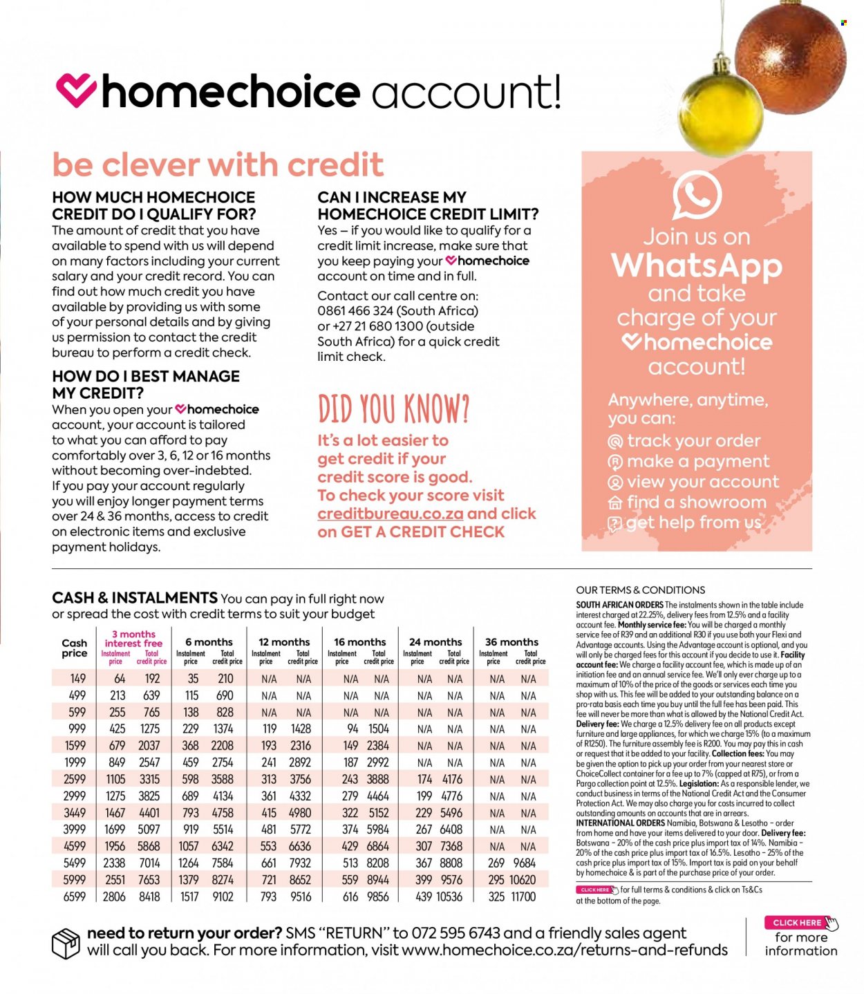 HomeChoice specials. Page 145