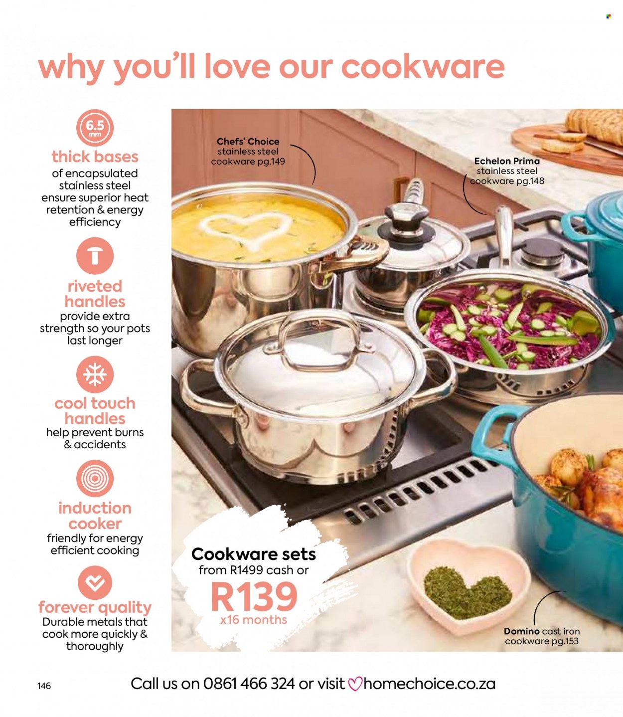 HomeChoice specials. Page 146