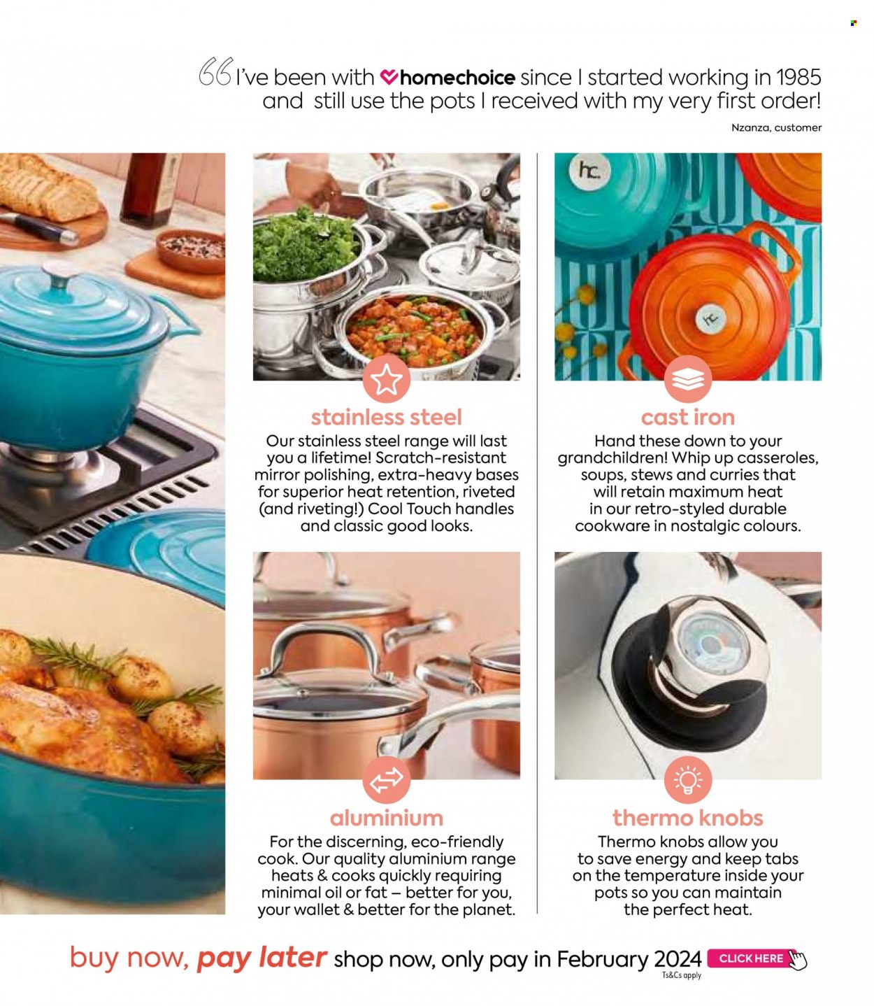 HomeChoice specials. Page 147