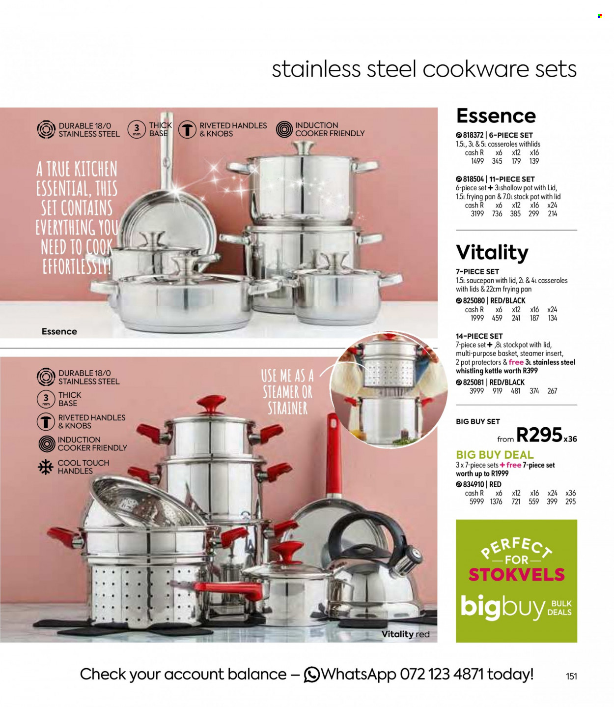 HomeChoice specials. Page 151