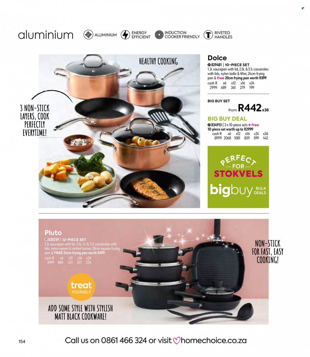 HomeChoice specials. Page 154