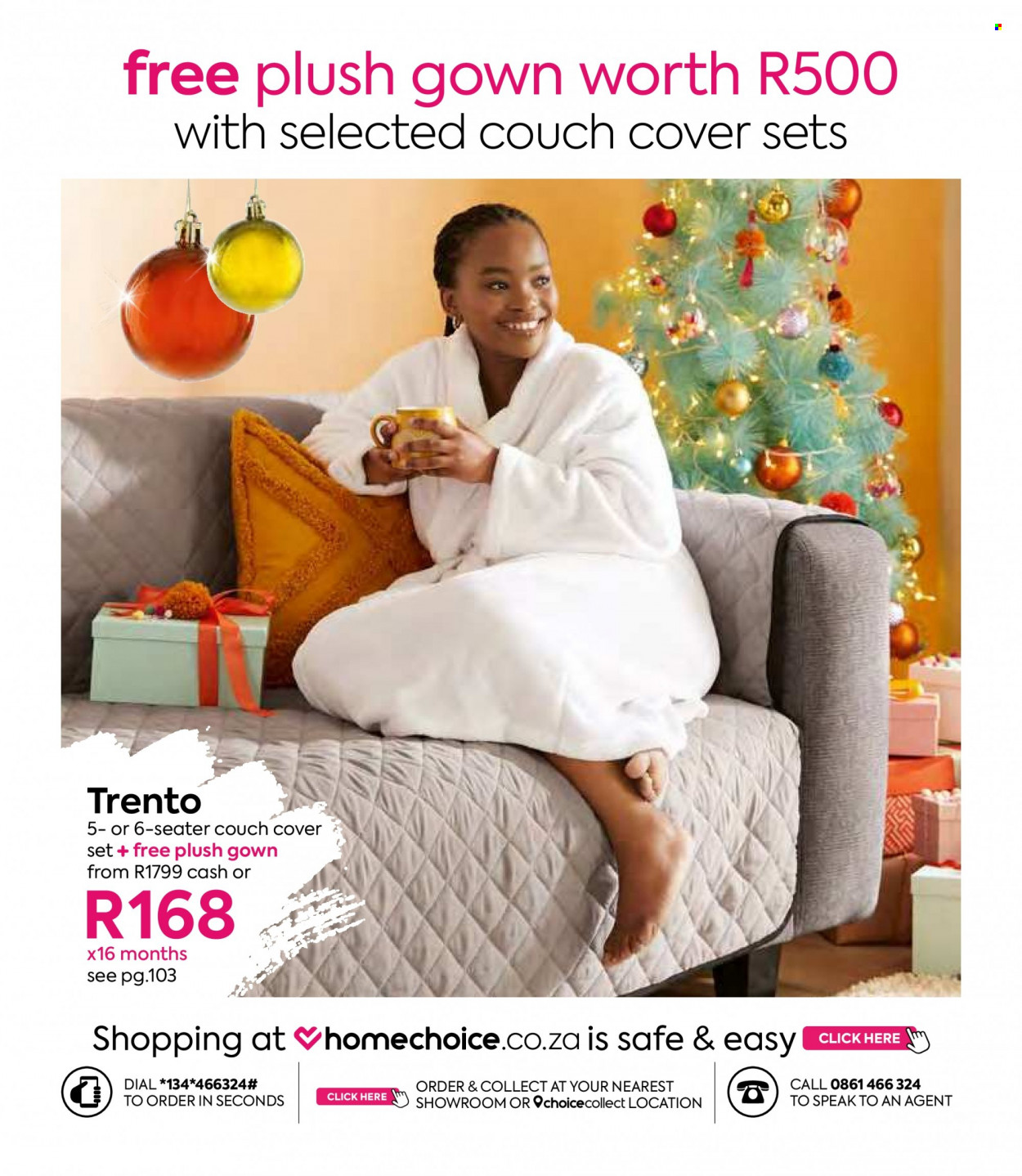HomeChoice specials. Page 158