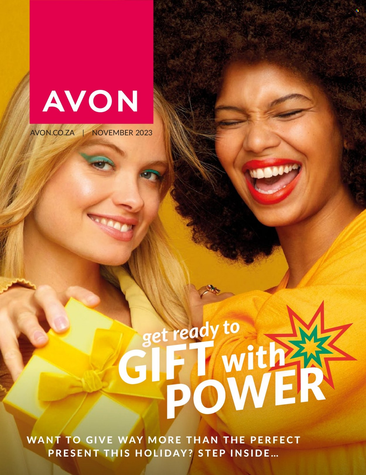 Avon specials - 01/11/2023 - 30/11/2023. Page 1