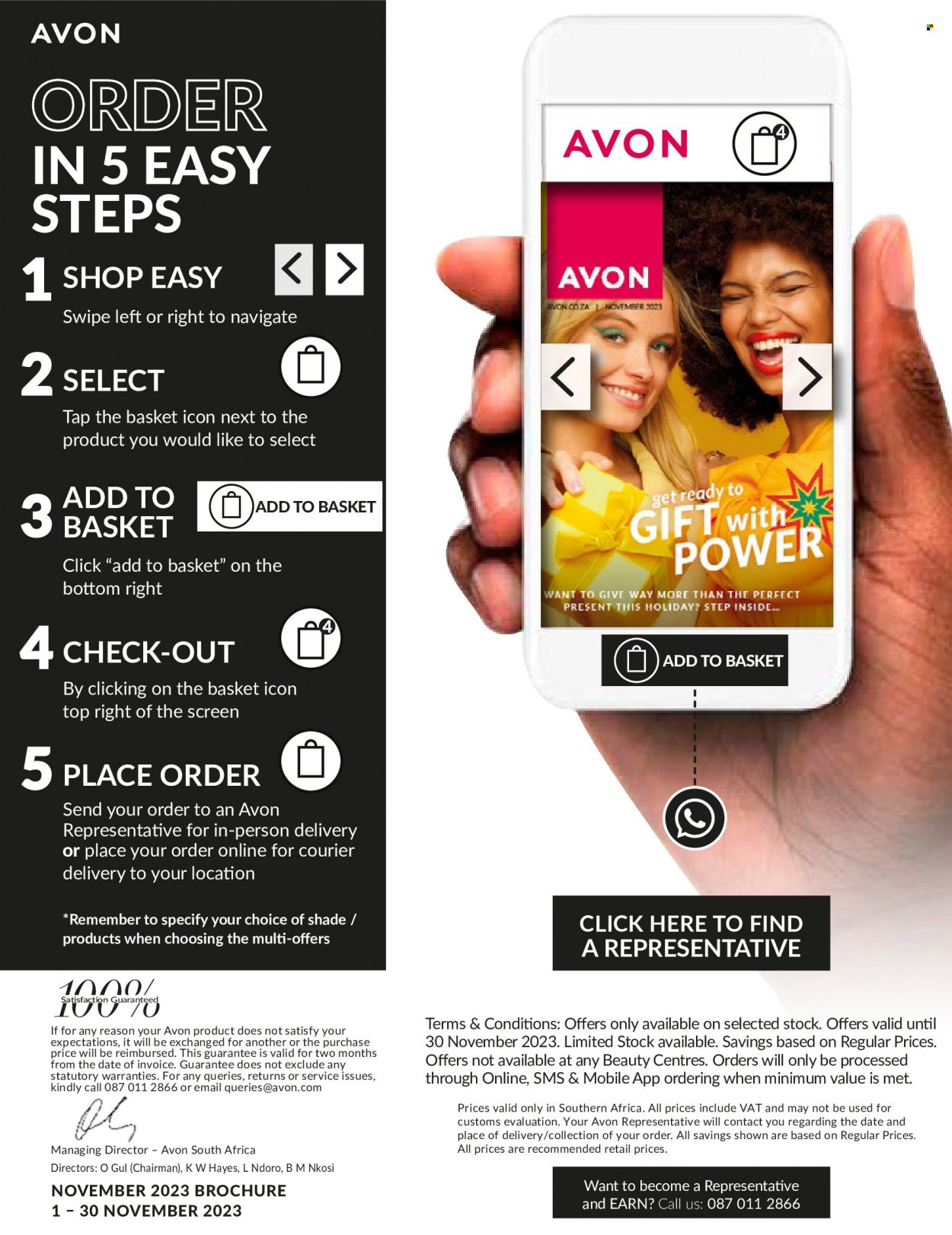 Avon specials - 01/11/2023 - 30/11/2023. Page 2