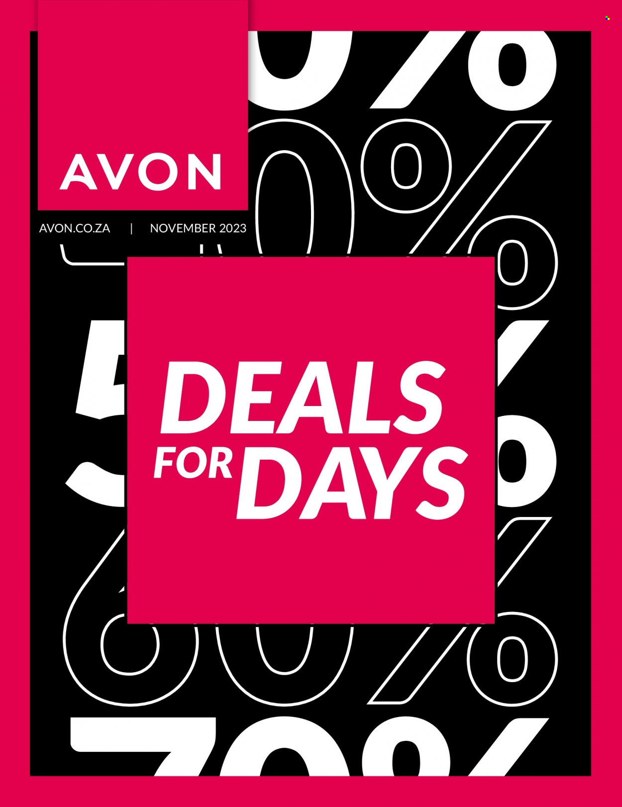 Avon specials - 01/11/2023 - 30/11/2023. Page 1