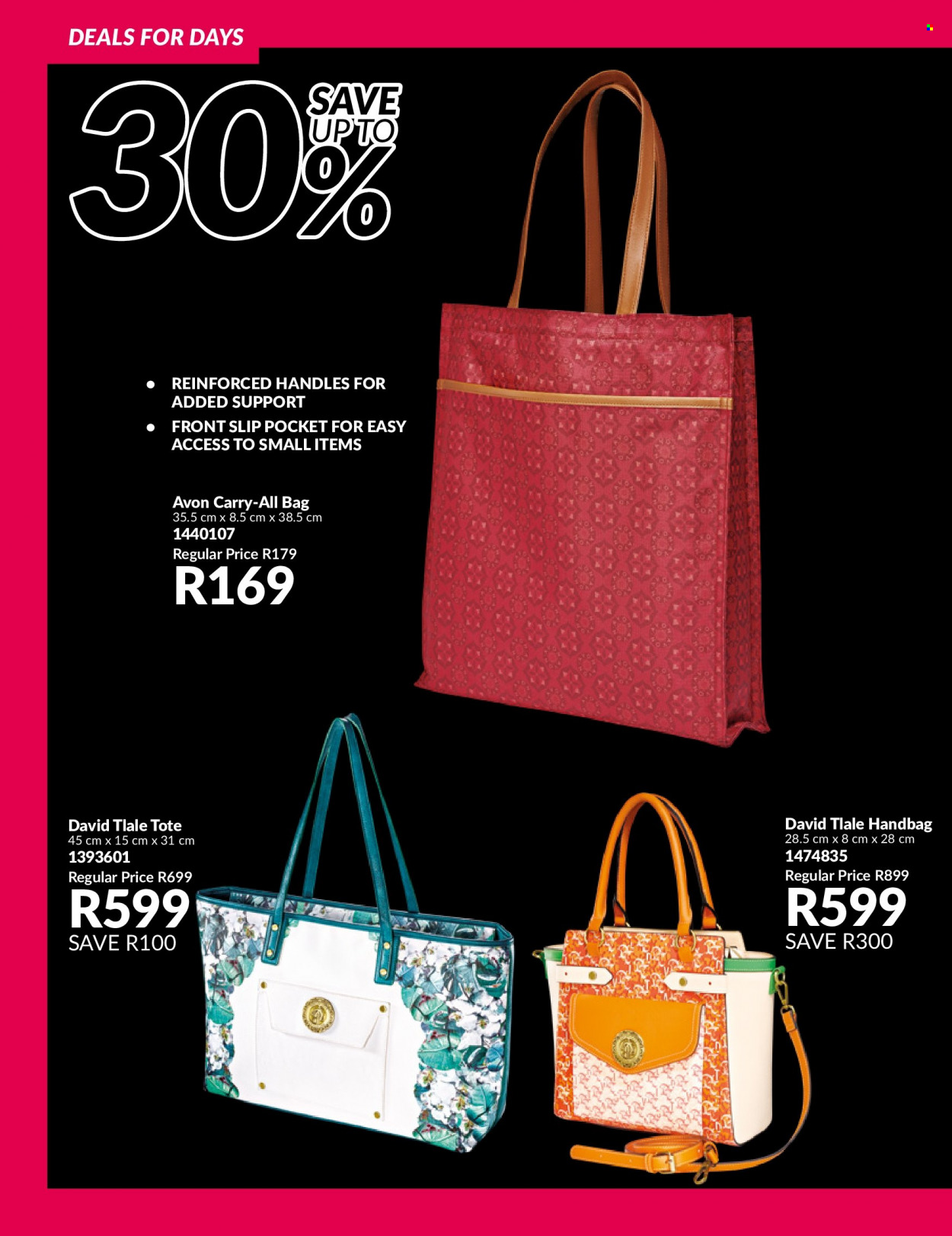 Avon specials - 01/11/2023 - 30/11/2023. Page 9