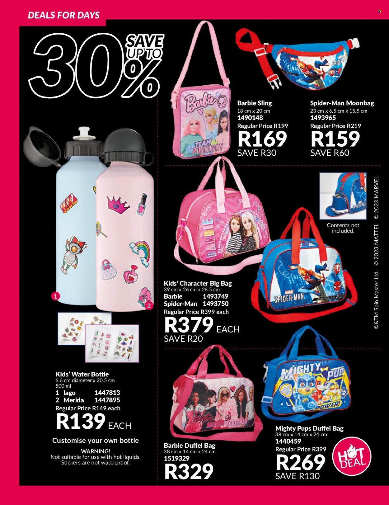 Avon specials - 01/11/2023 - 30/11/2023. Page 15