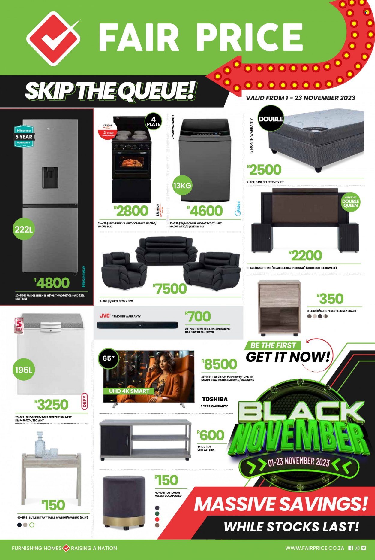 Fair Price specials - 01/11/2023 - 23/11/2023. Page 1