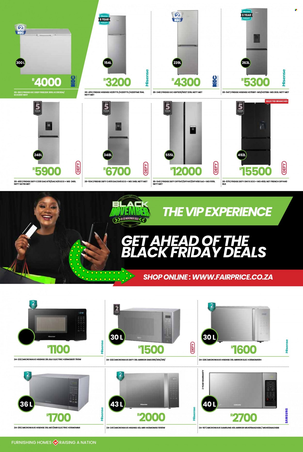 Fair Price specials - 01/11/2023 - 23/11/2023. Page 2