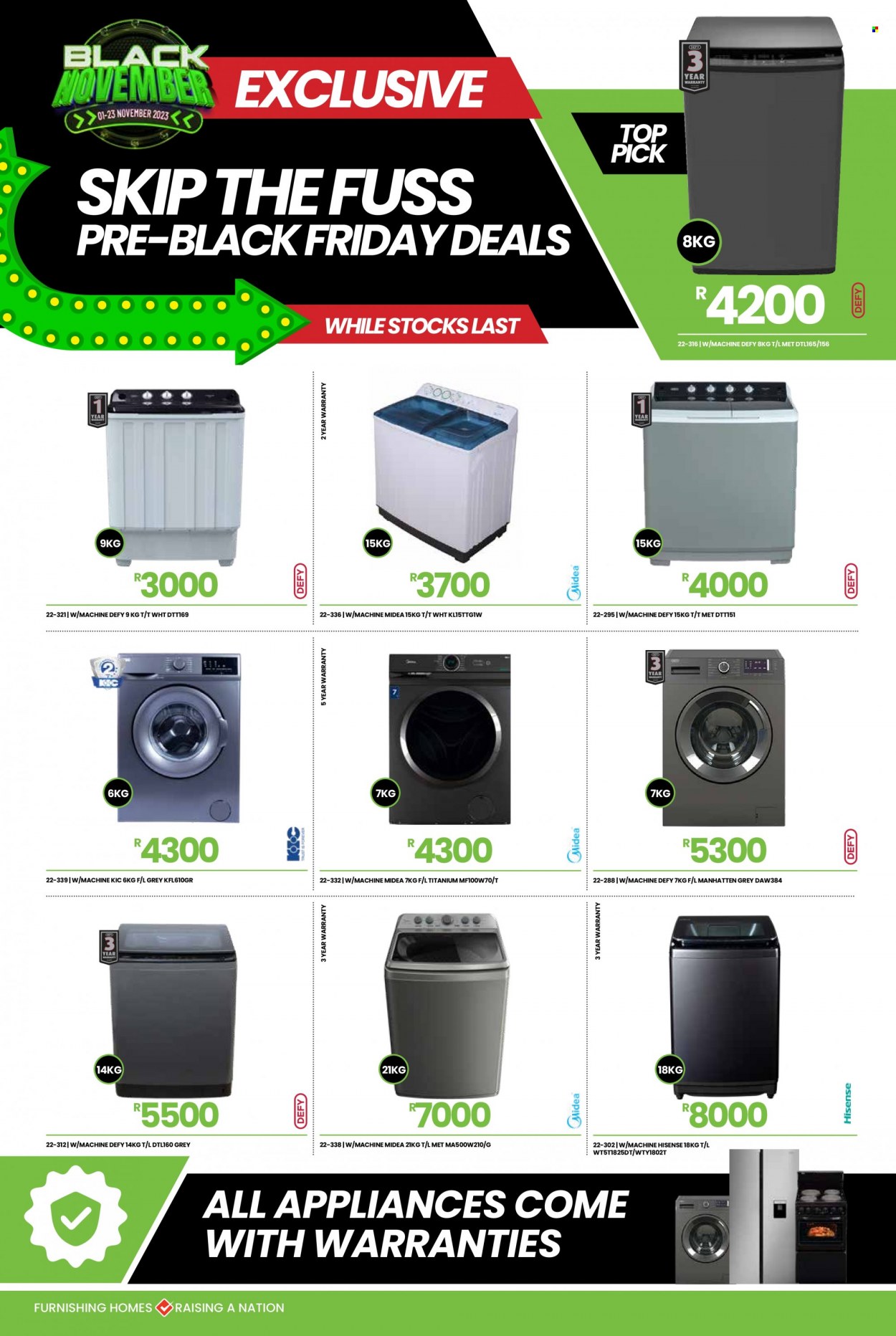 Fair Price specials - 01/11/2023 - 23/11/2023. Page 4