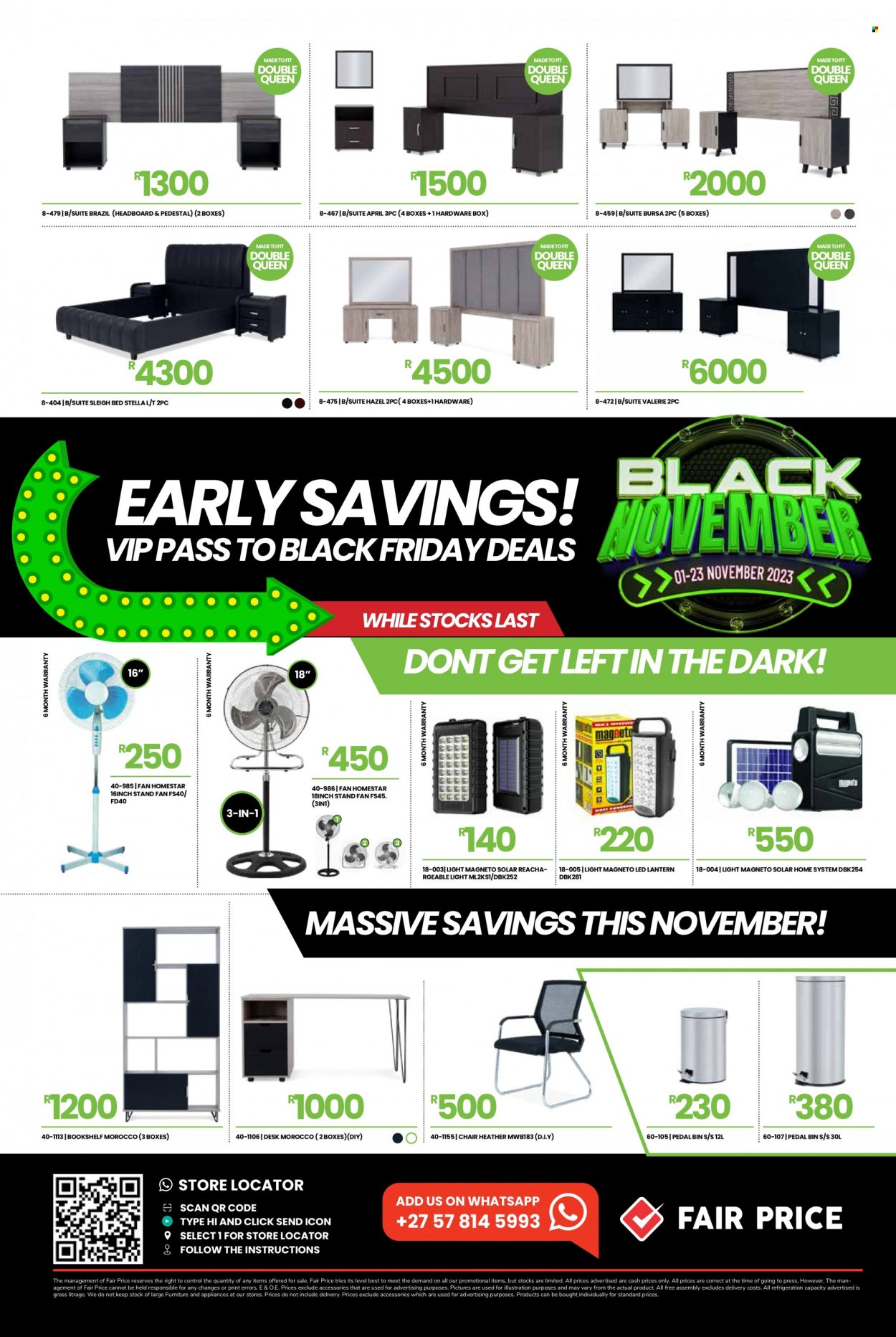 Fair Price specials - 01/11/2023 - 23/11/2023. Page 12