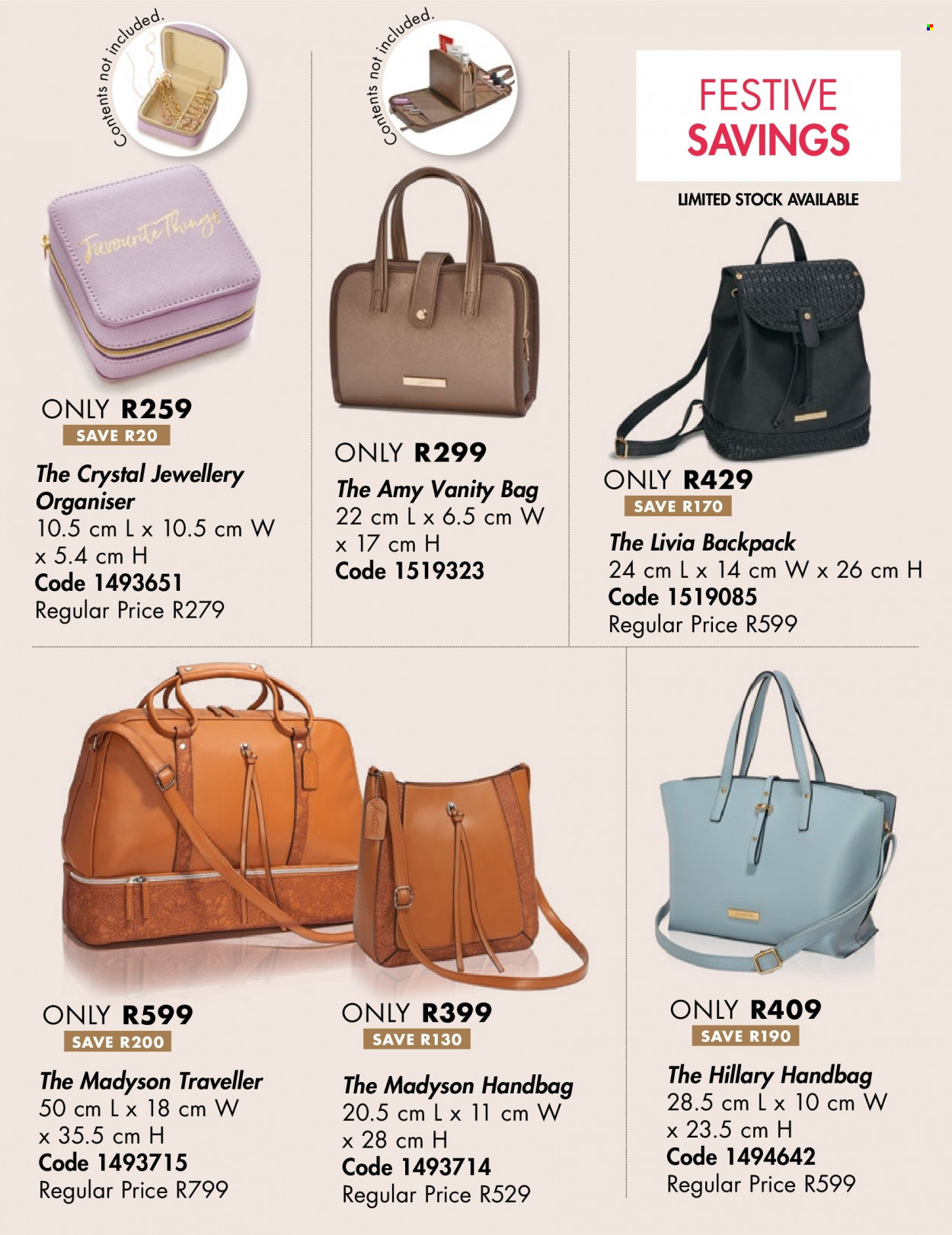 Justine specials - 01/11/2023 - 30/11/2023. Page 97