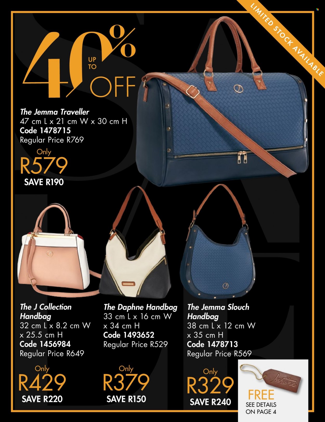 Justine specials - 01/11/2023 - 30/11/2023. Page 7