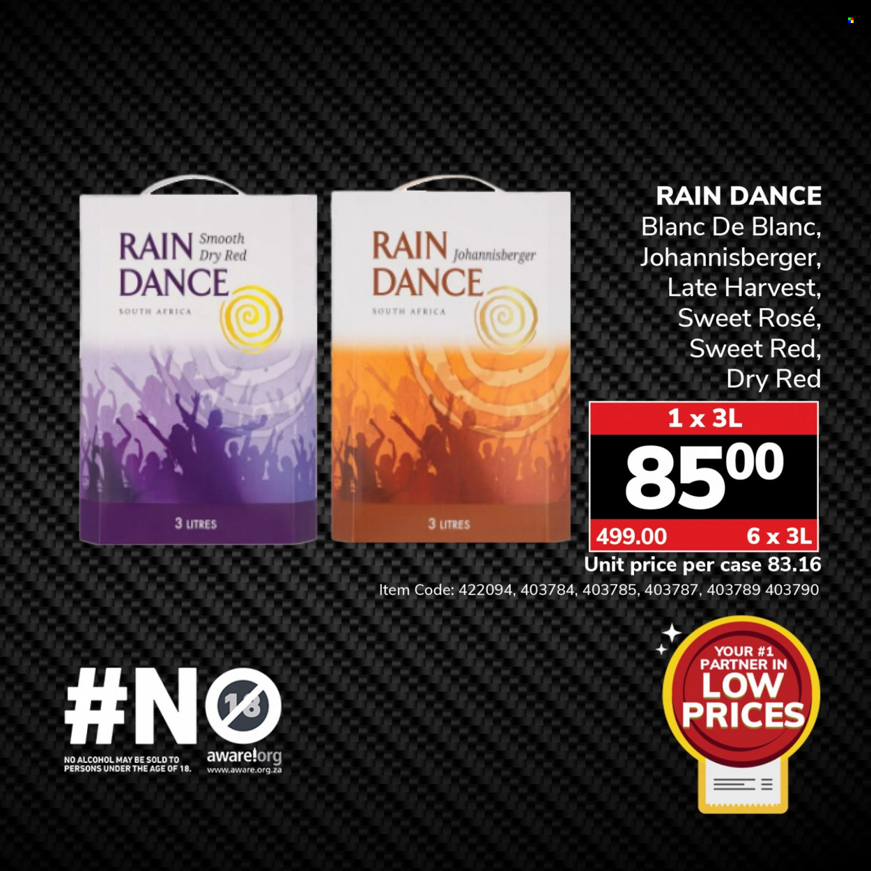 Jumbo Cash & Carry specials. Page 11