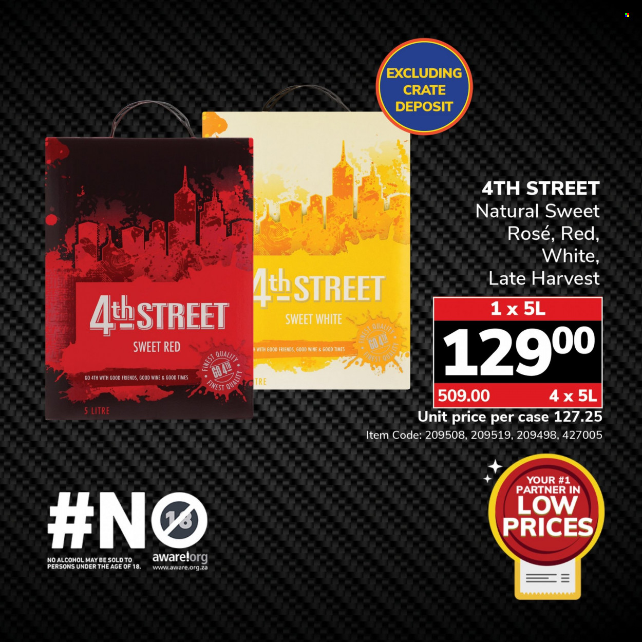Jumbo Cash & Carry specials. Page 12