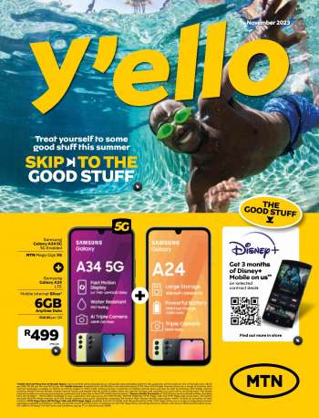 MTN catalogue  - 01/11/2023 - 30/11/2023.