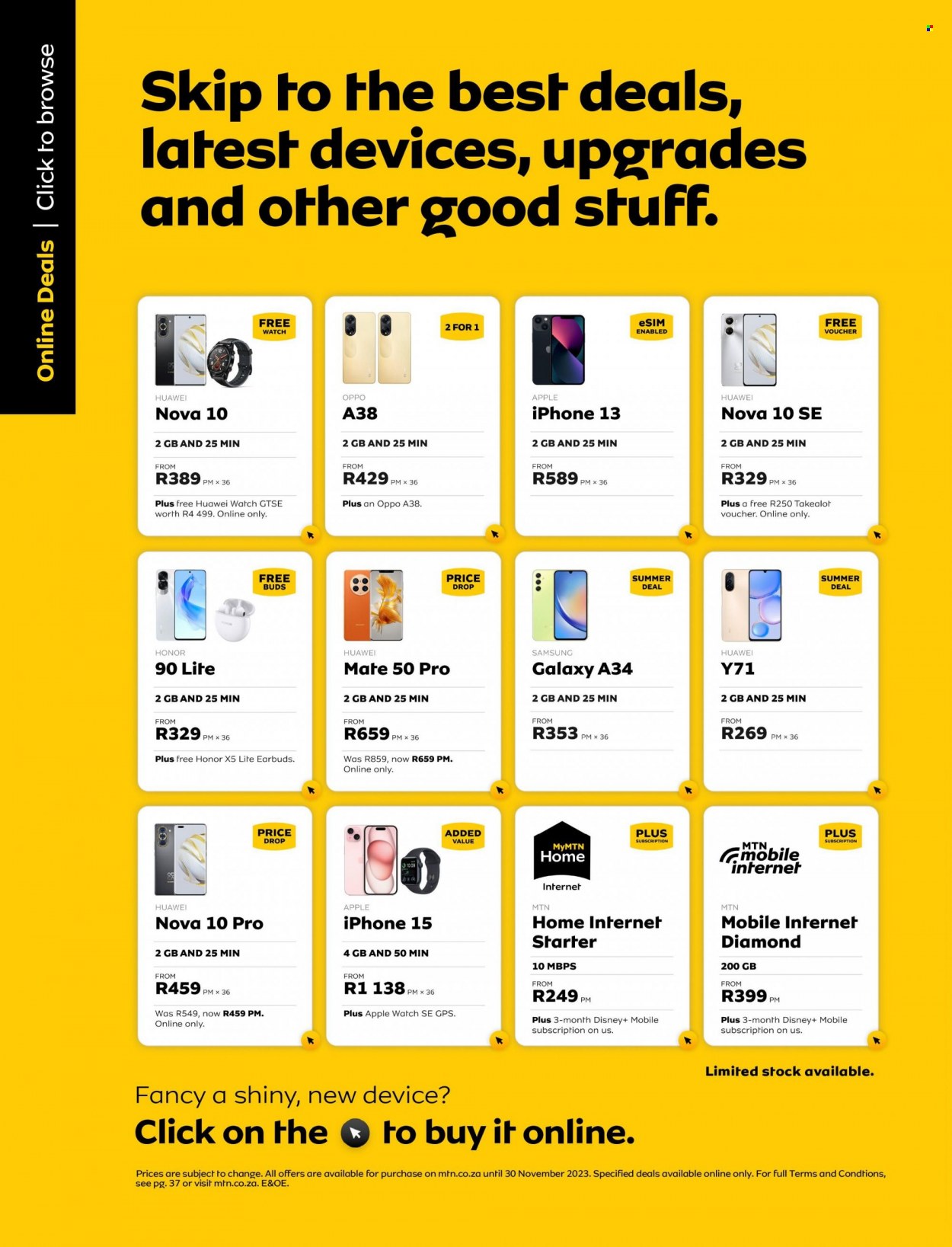 MTN specials - 01/11/2023 - 30/11/2023. Page 2