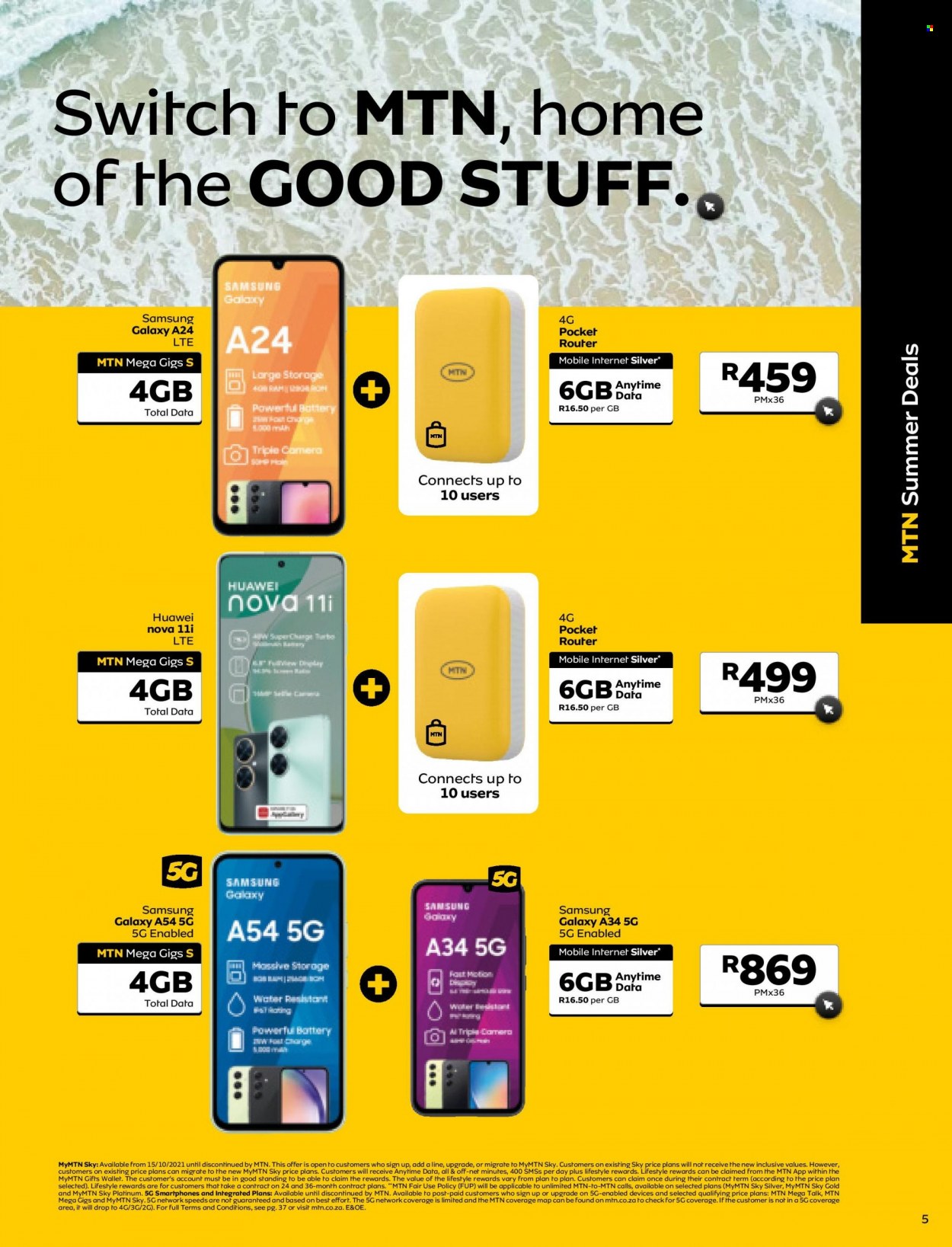MTN specials - 01/11/2023 - 30/11/2023. Page 7