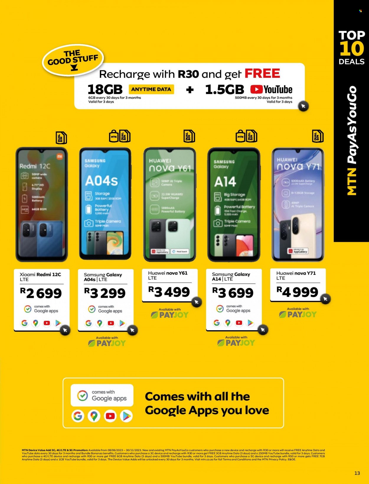 MTN specials - 01/11/2023 - 30/11/2023. Page 15