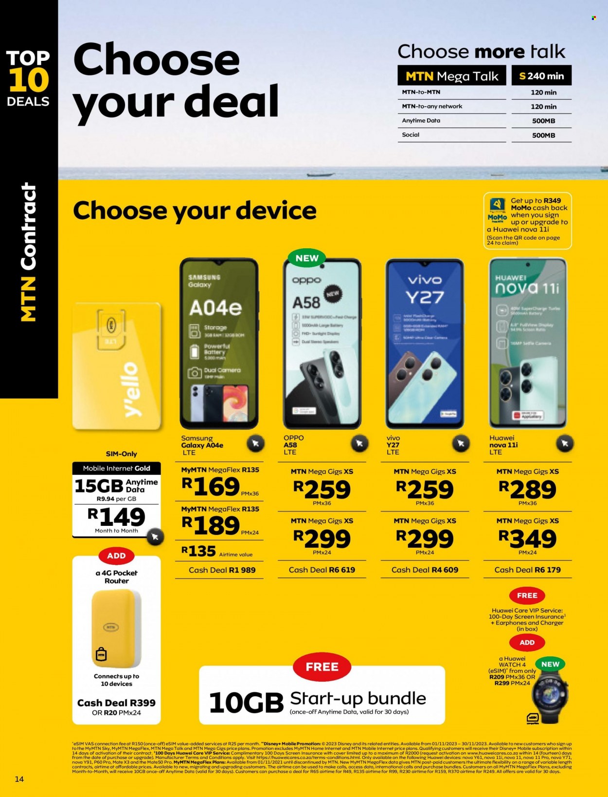 MTN specials - 01/11/2023 - 30/11/2023. Page 16