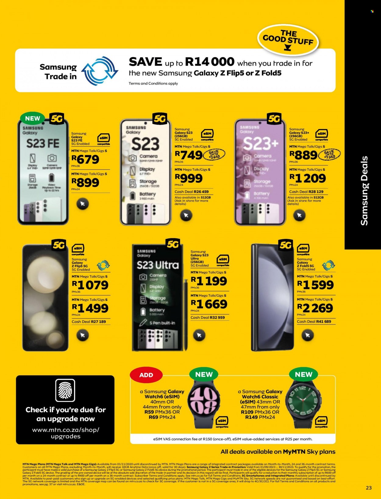 MTN specials - 01/11/2023 - 30/11/2023. Page 25