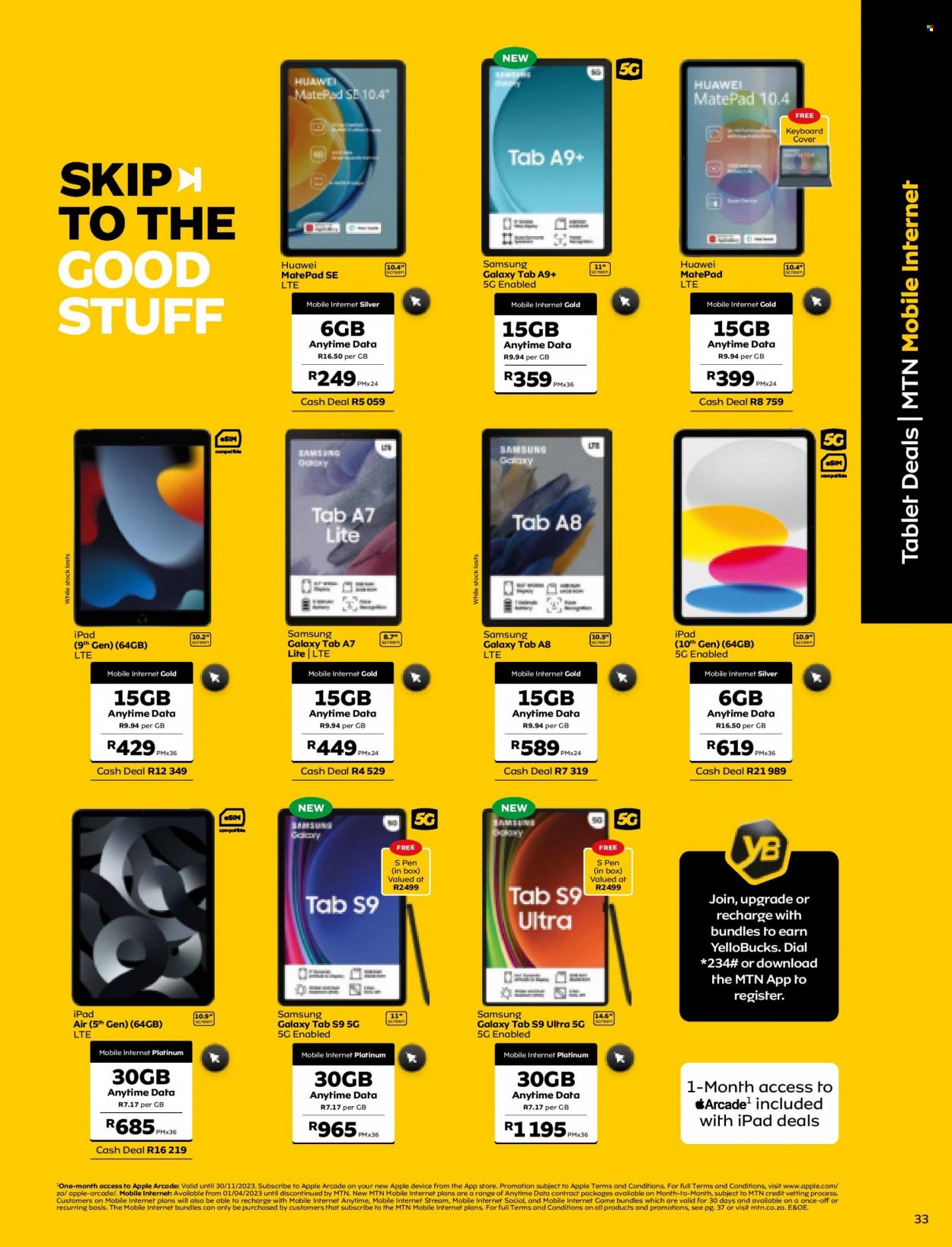 MTN specials - 01/11/2023 - 30/11/2023. Page 35