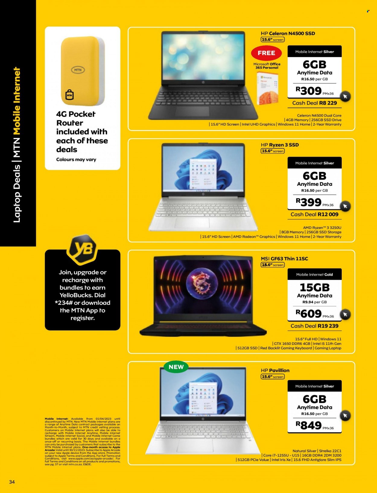MTN specials - 01/11/2023 - 30/11/2023. Page 36