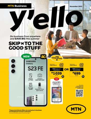 MTN catalogue  - 01/11/2023 - 30/11/2023.