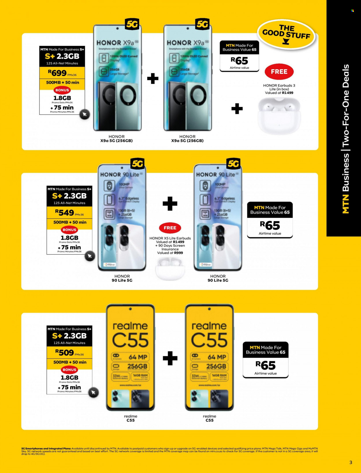 MTN specials - 01/11/2023 - 30/11/2023. Page 3