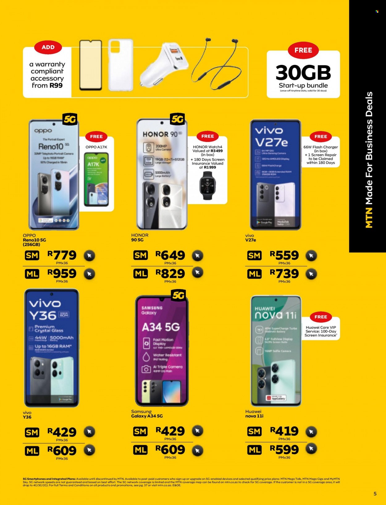 MTN specials - 01/11/2023 - 30/11/2023. Page 5