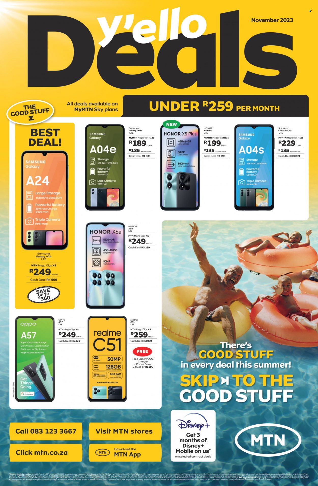 MTN specials - 01/11/2023 - 30/11/2023. Page 1