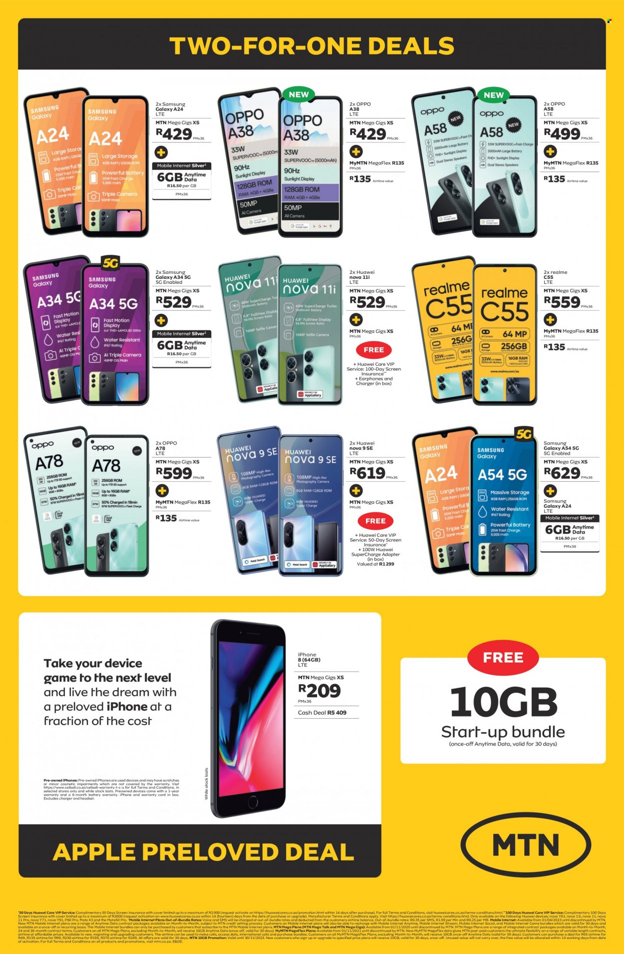 MTN specials - 01/11/2023 - 30/11/2023. Page 3