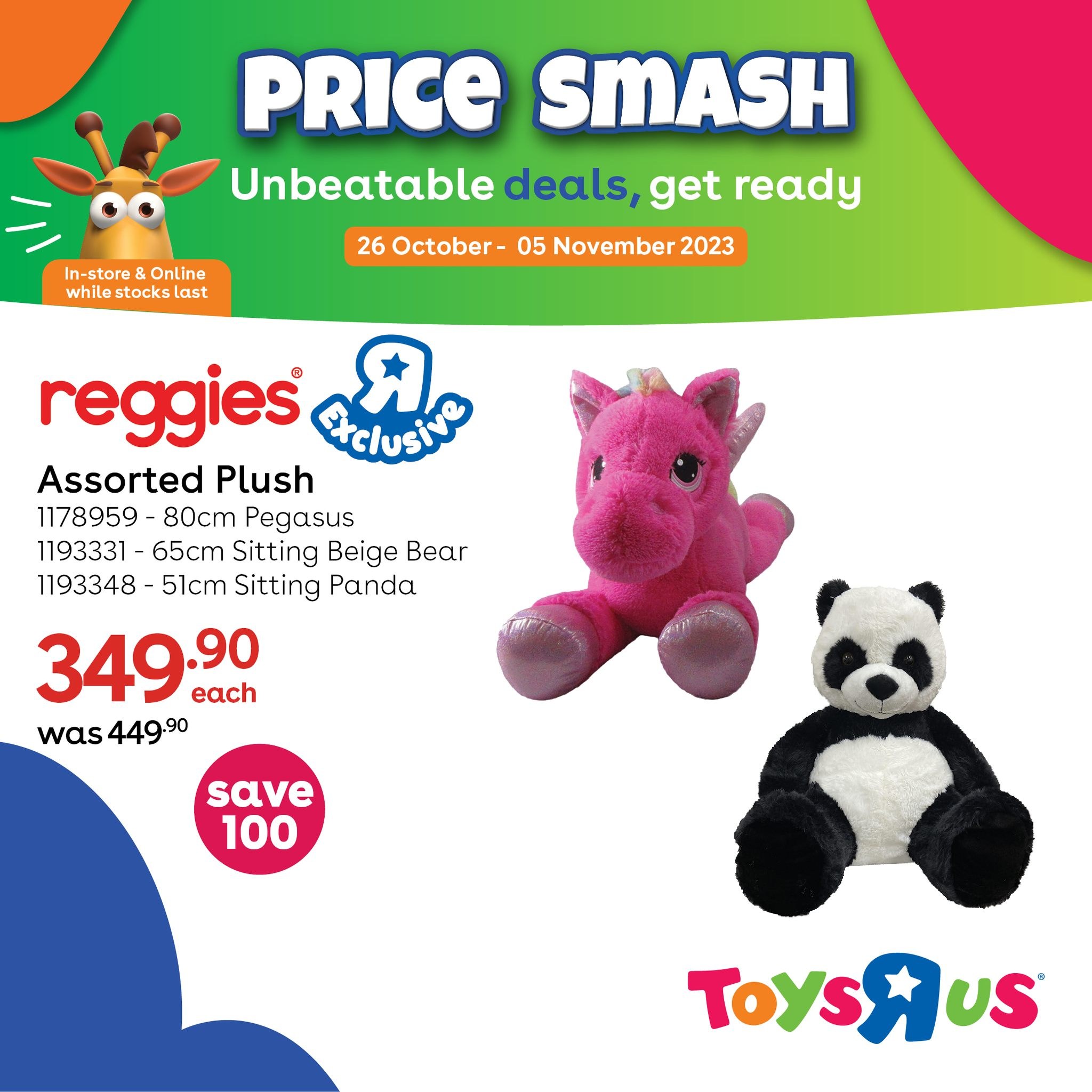 Toys R Us specials - 26/10/2023 - 05/11/2023. Page 5