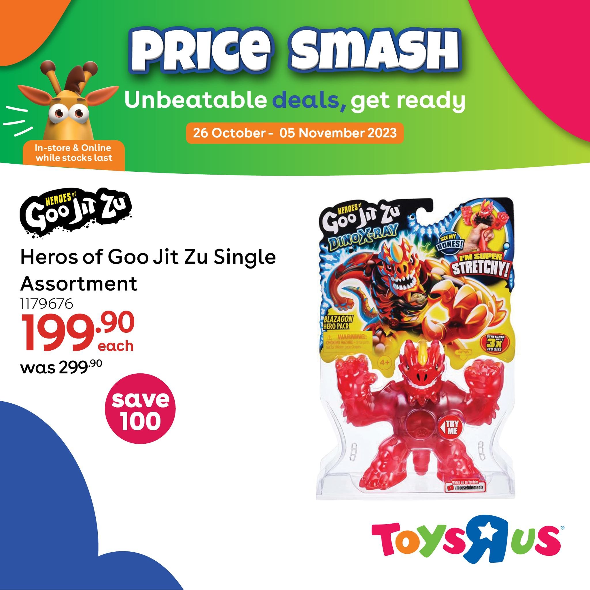 Toys R Us specials - 26/10/2023 - 05/11/2023. Page 6