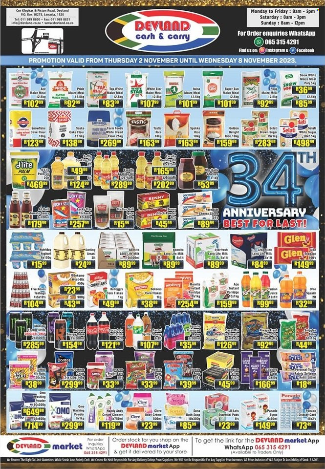 Devland specials - 02/11/2023 - 08/11/2023. Page 1