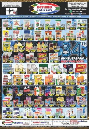 Devland catalogue  - 02/11/2023 - 08/11/2023.