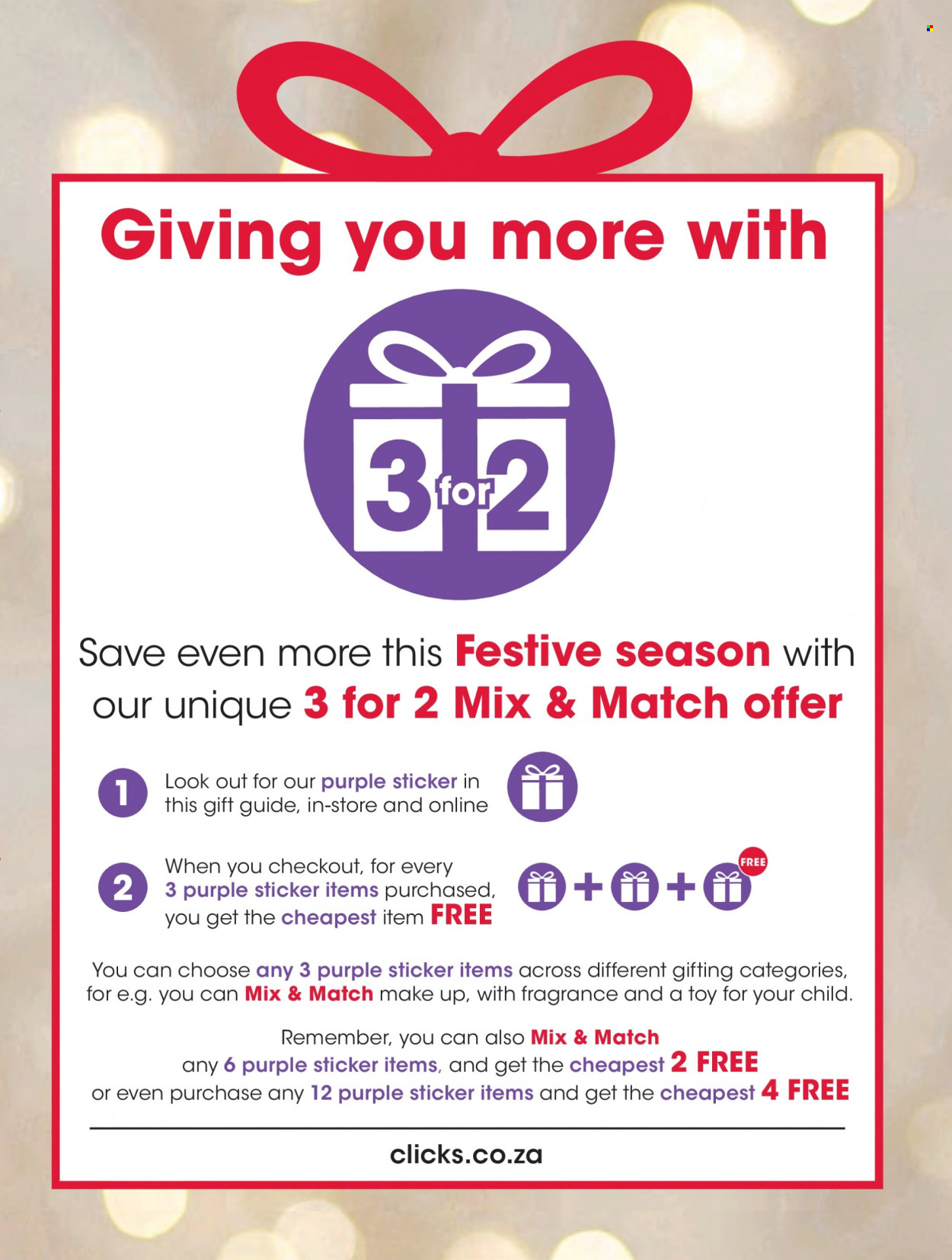 Clicks specials - 27/10/2023 - 24/12/2023. Page 5
