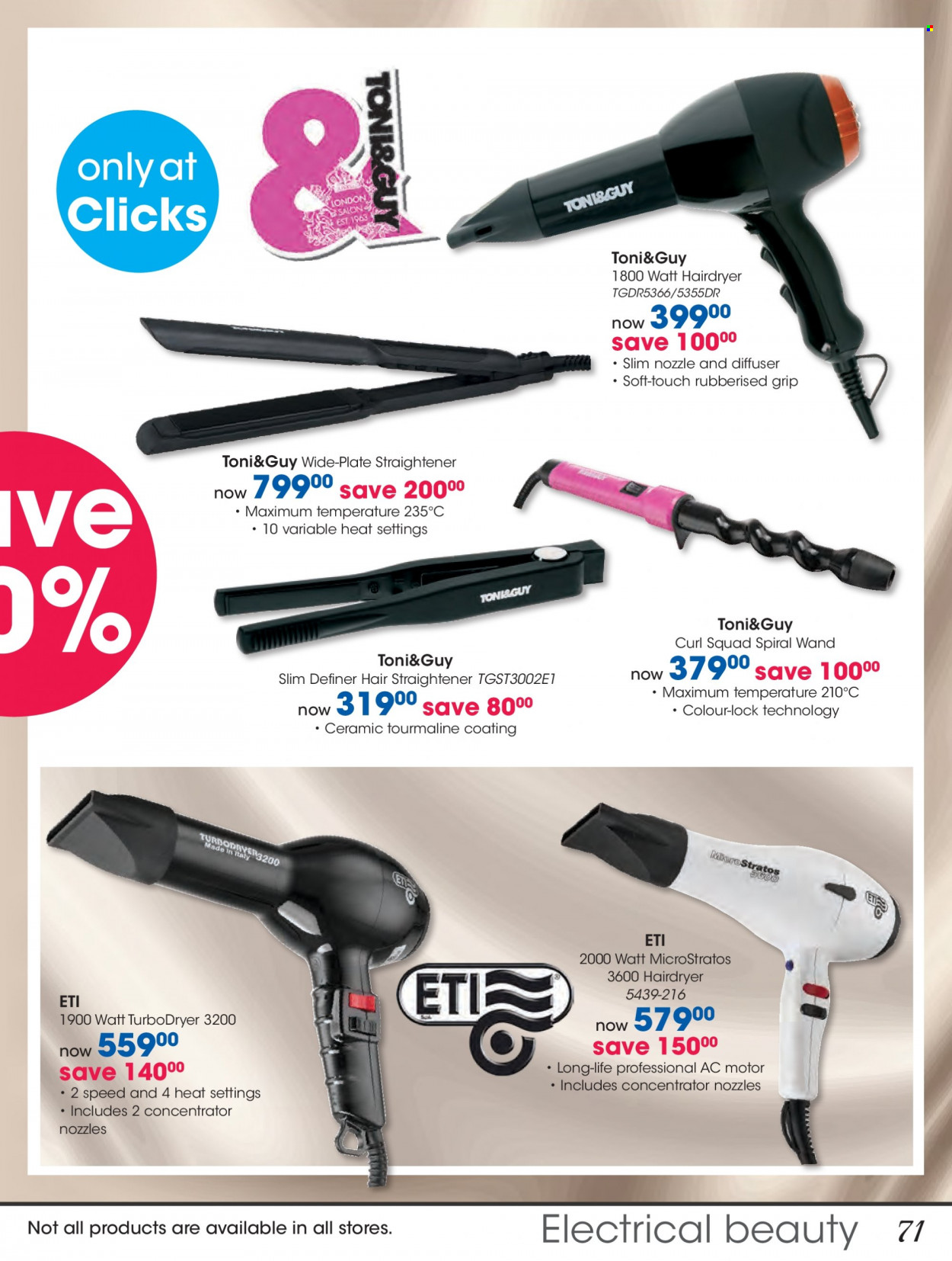 Clicks specials - 27/10/2023 - 24/12/2023. Page 71
