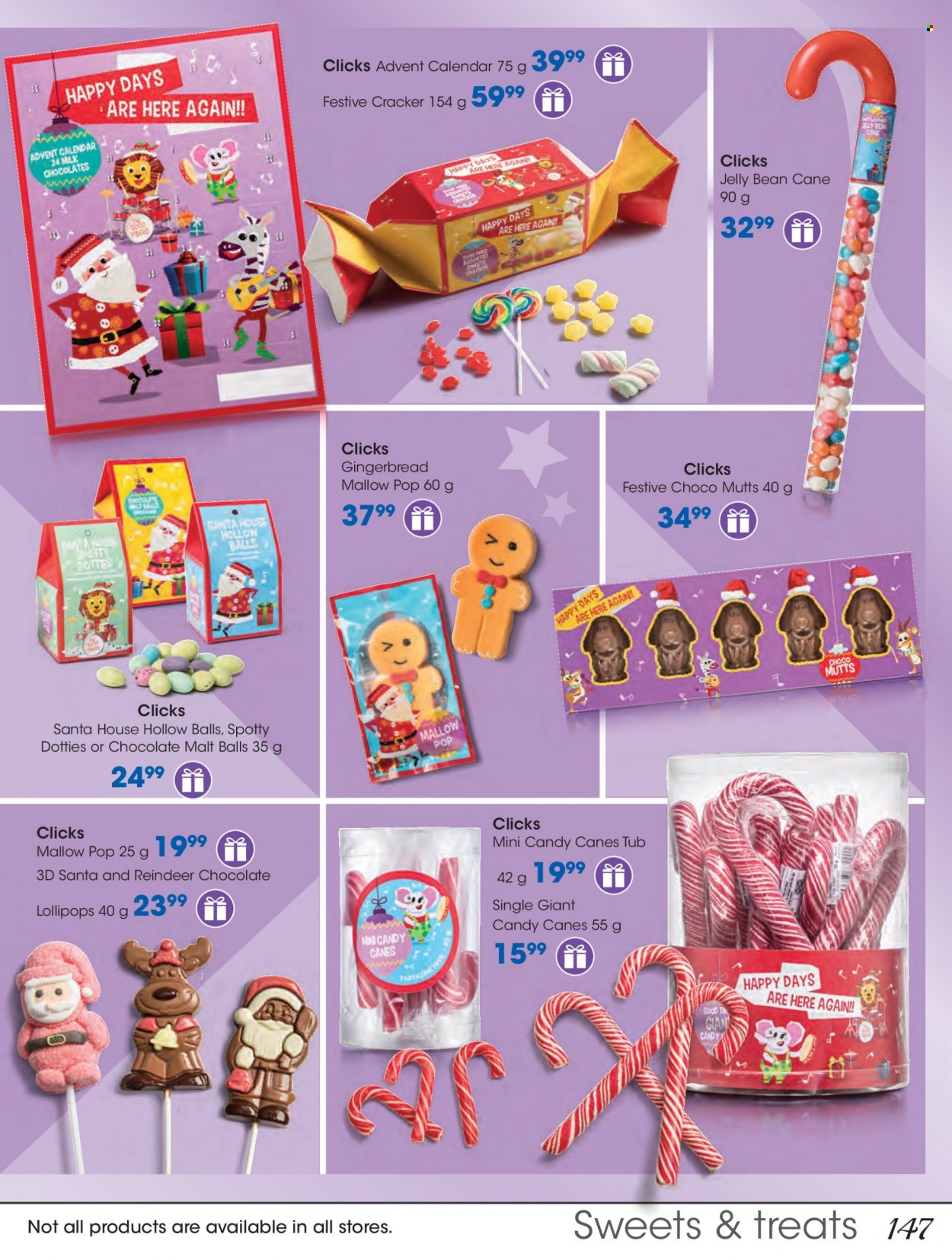 Clicks specials - 27/10/2023 - 24/12/2023. Page 147