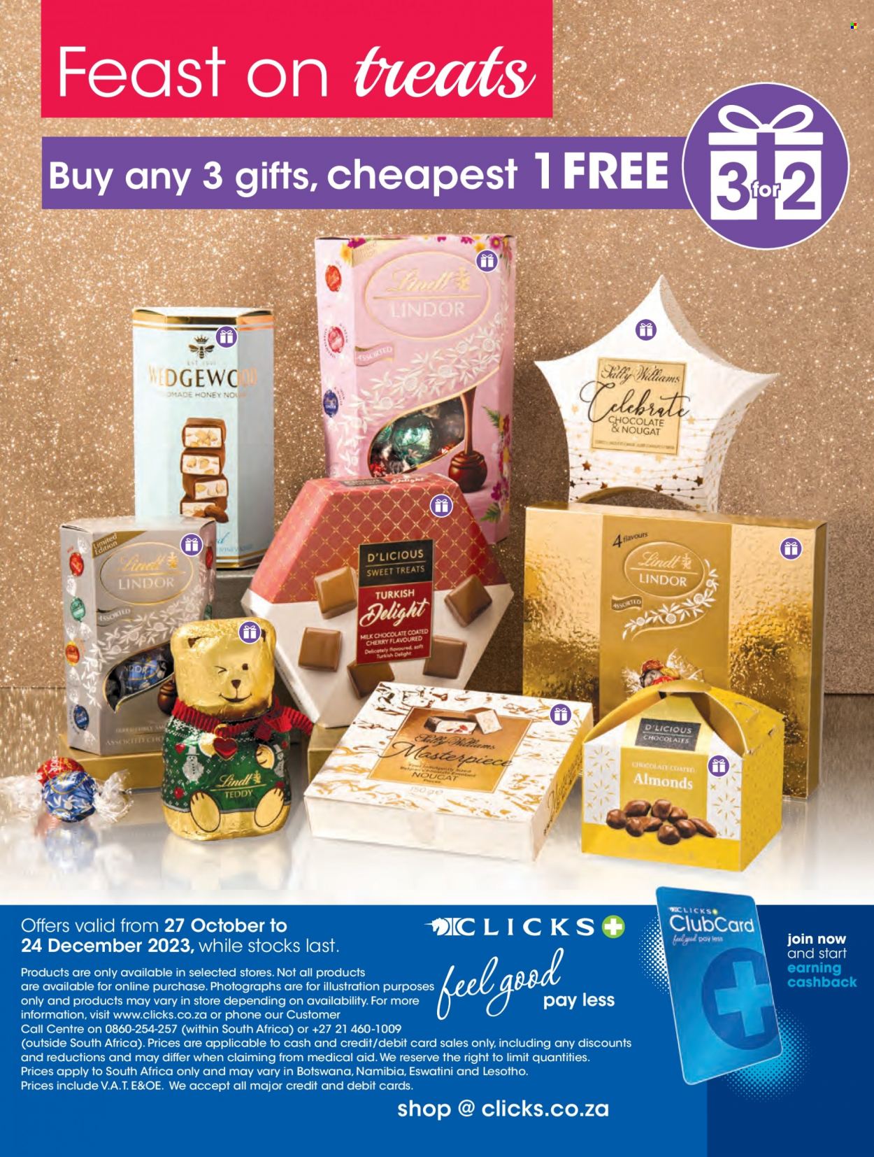 Clicks specials - 27/10/2023 - 24/12/2023. Page 148