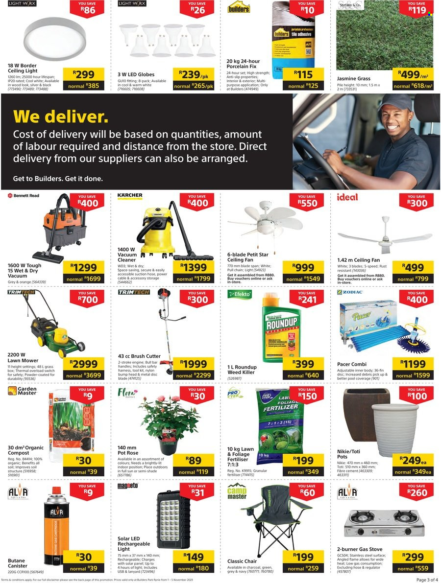 Builders specials - 01/11/2023 - 05/11/2023. Page 3