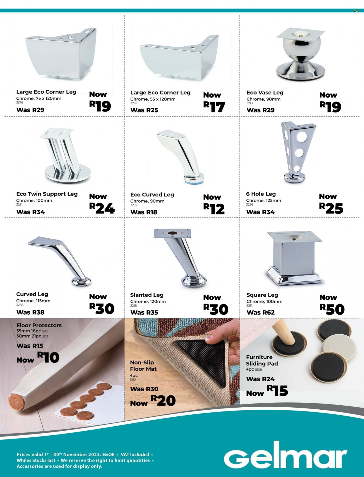 Gelmar specials - 01/11/2023 - 30/11/2023. Page 3