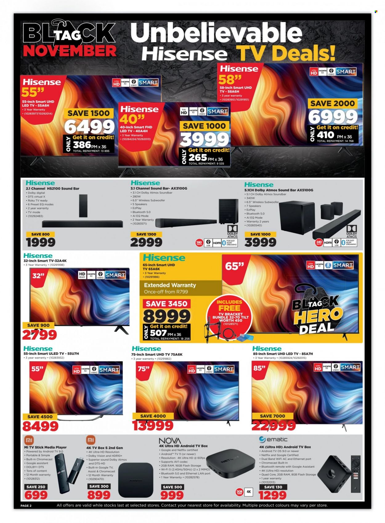 HiFi Corp specials - 01/11/2023 - 12/11/2023. Page 2