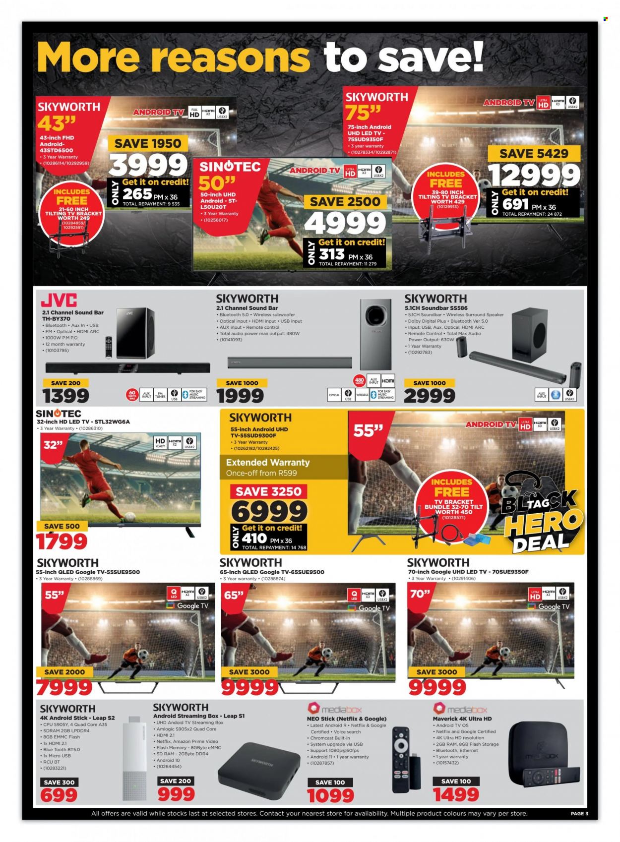 HiFi Corp specials - 01/11/2023 - 12/11/2023. Page 3