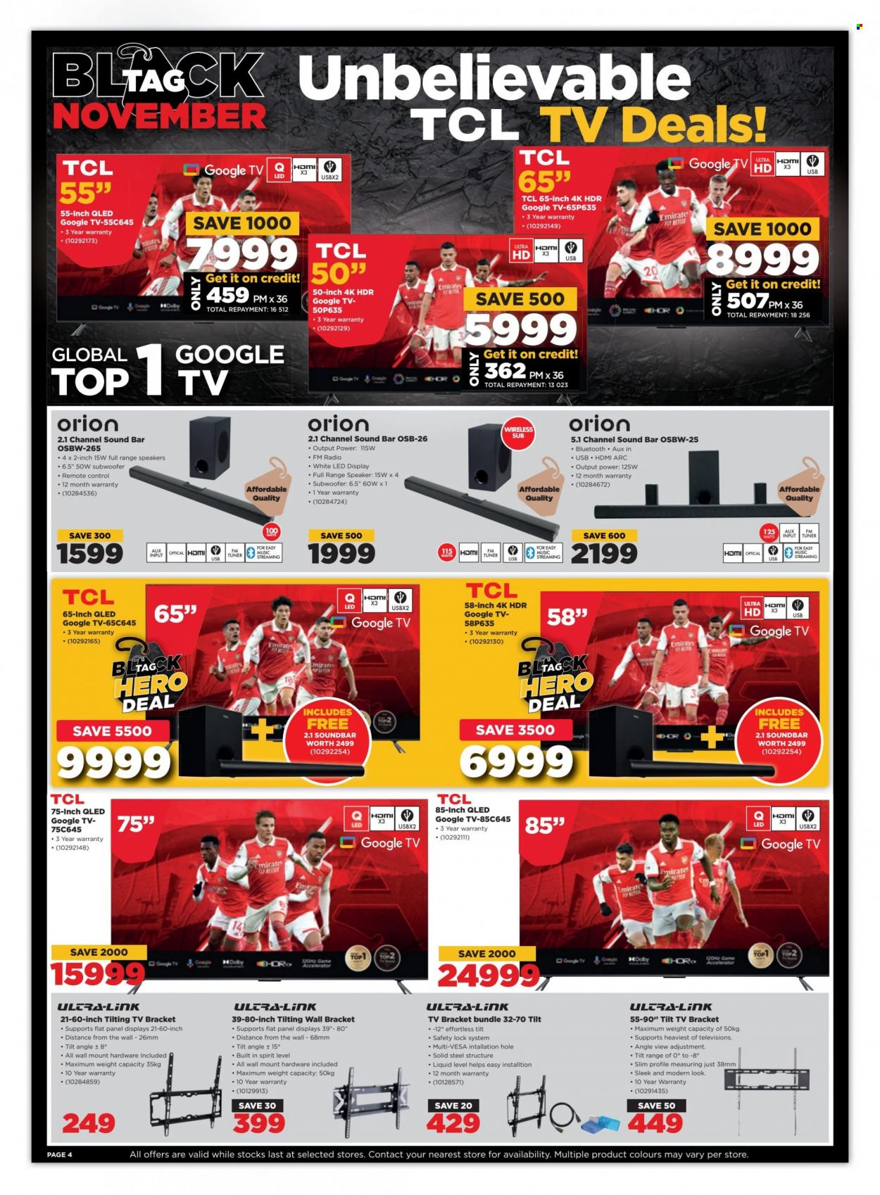 HiFi Corp specials - 01/11/2023 - 12/11/2023. Page 4