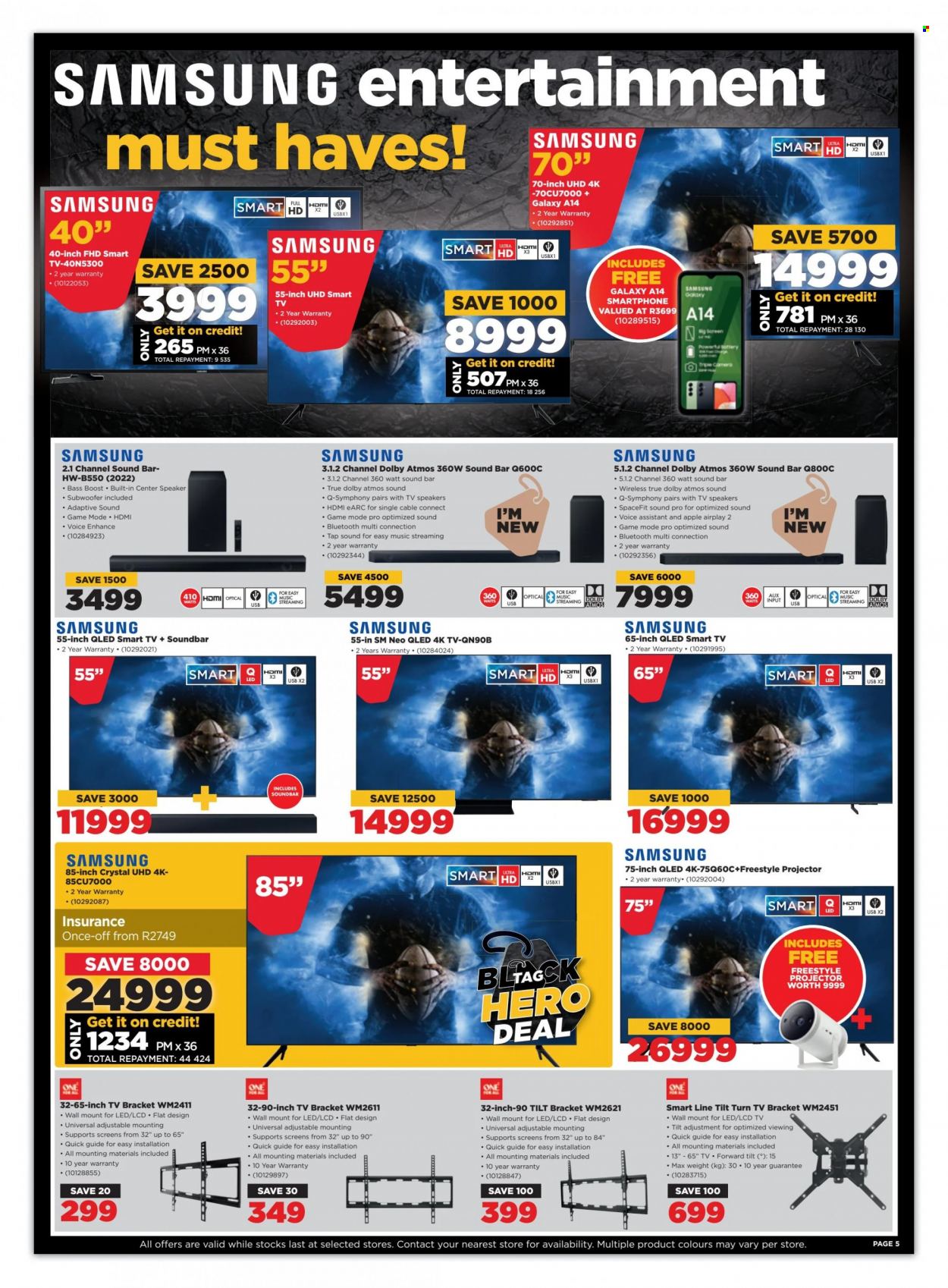 HiFi Corp specials - 01/11/2023 - 12/11/2023. Page 5